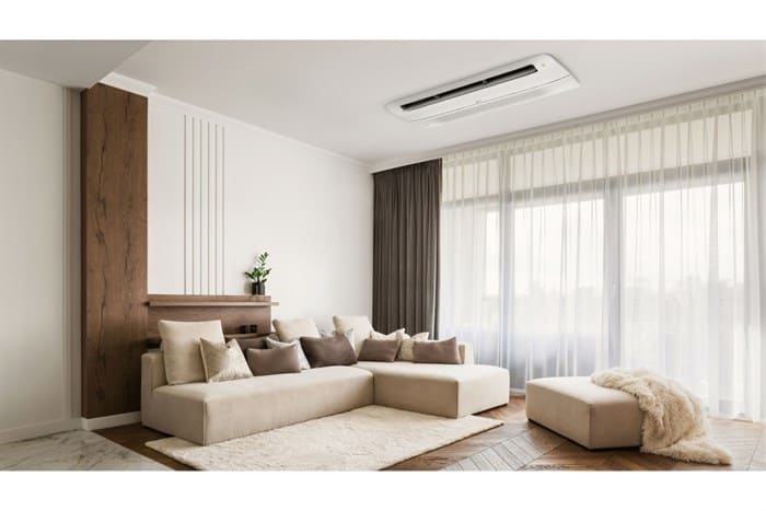 Điều hòa âm trần LG Inverter 24000 BTU 1 hướng thổi ZTNQ24GTLA0